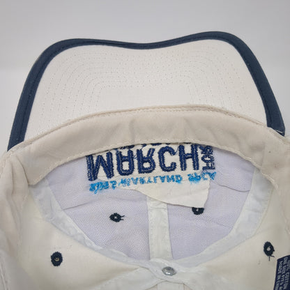 2015 Maryland SPCA March For The Animals Baseball Cap White One Size Hit Wear