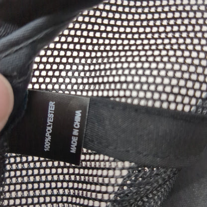 Idaho State Map Snapback Trucker Hat Multi One Size Camo Mesh Back