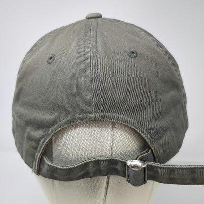 District Baseball Cap Green OSFM Alaska ak wild salmon Fish Patch Slideback hat
