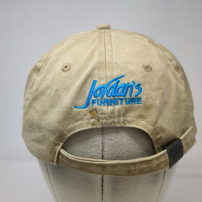 Nissin Cap Baseball Cap Beige One Size Jordan's Furniture Bermuda Breakaway Hat