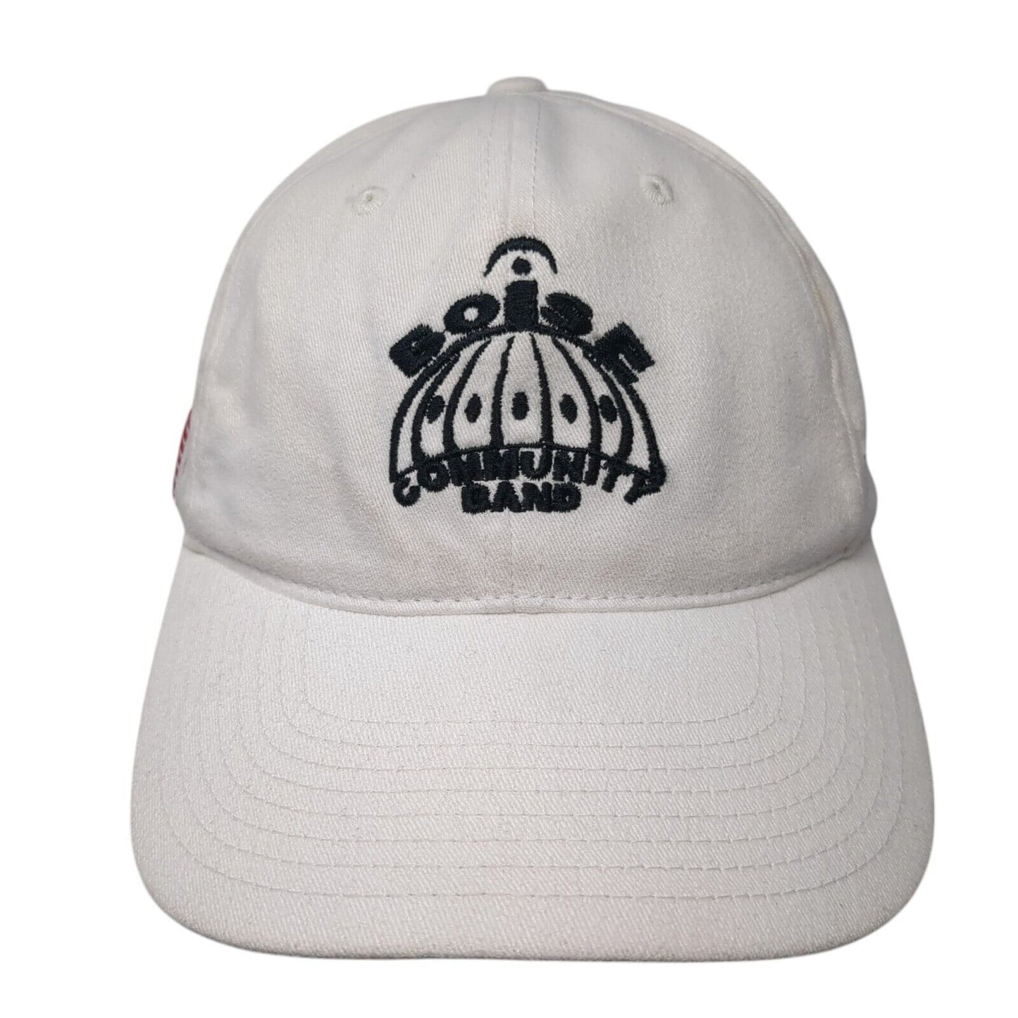 Boise Community Band Going Places! Fitted Hat White L/XL Port Authority