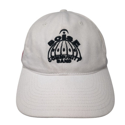 Boise Community Band Going Places! Fitted Hat White L/XL Port Authority