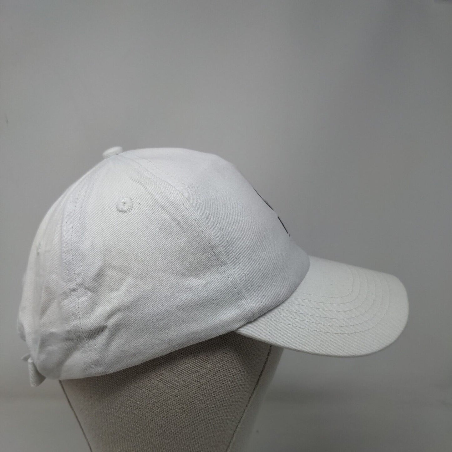 ROI Master Academy Slideback Hat White One Size Adjustable 5 Panel