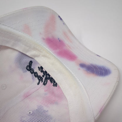 Good Vibes Slidebak Baseball Cap Multicolor OS Adjustable Tie-Dye State Of Mind