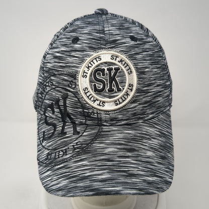 St. Kitts Strapback Baseball Cap Multicolor One Size Adjustable Robin Ruth