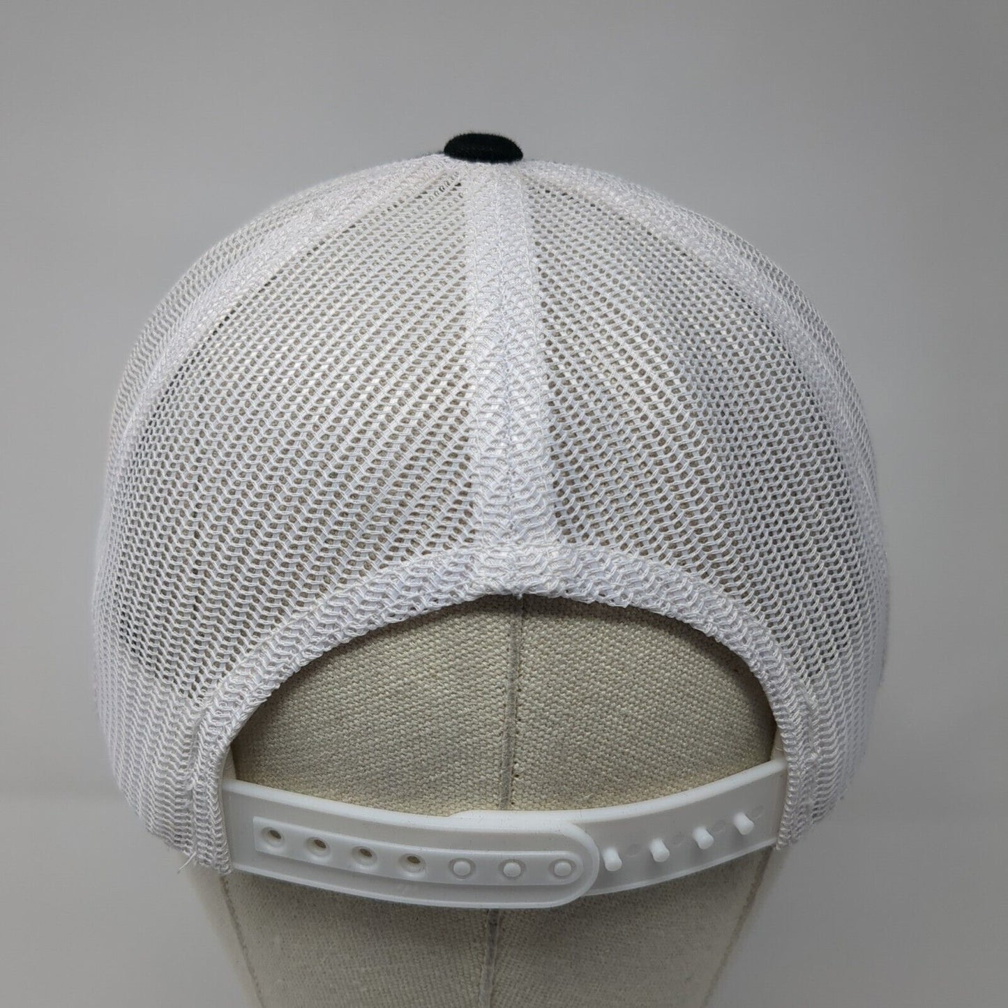 Trust Me Vodka Snapback Trucker Hat Black One Size Mesh Back Yupoong