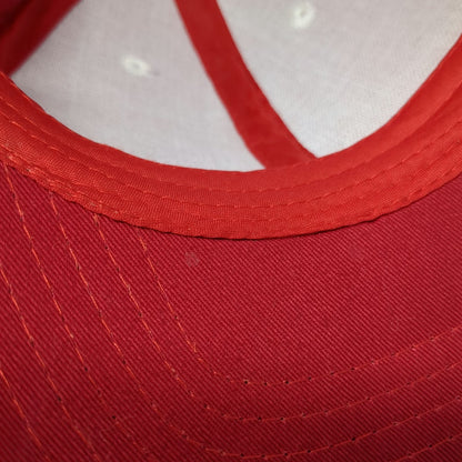 Red Snapback Hat One Size Samuel Adams Rebel IPA Beer Brewery Logo Adjustable