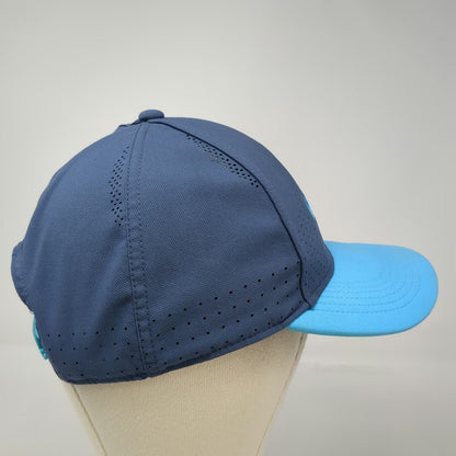 Nike Snapback Blue Hat One Size Dri-Fit Legacy 91 Perforated Two Tone Sport