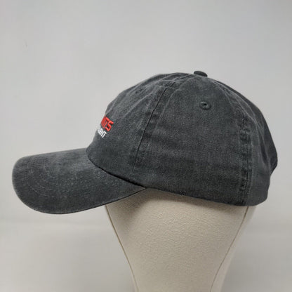 Port Authority Men's Slideback Hat Gray Adjustable Merchants Fleet Management