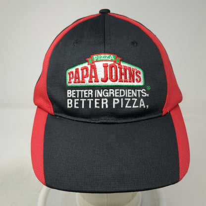Papa Johns Pizza Better Ingredients Better Pizza Baseball Cap Black One Size Hat