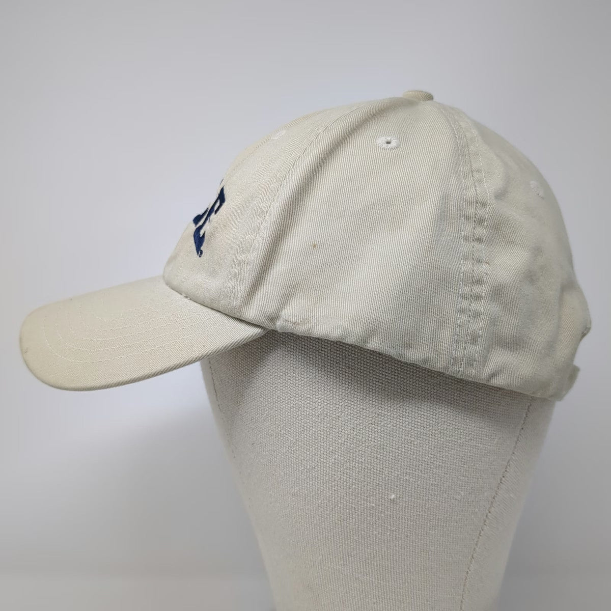 Yikes! Baseball Cap Beige One Size Yale University Strapback Collegiate Hat