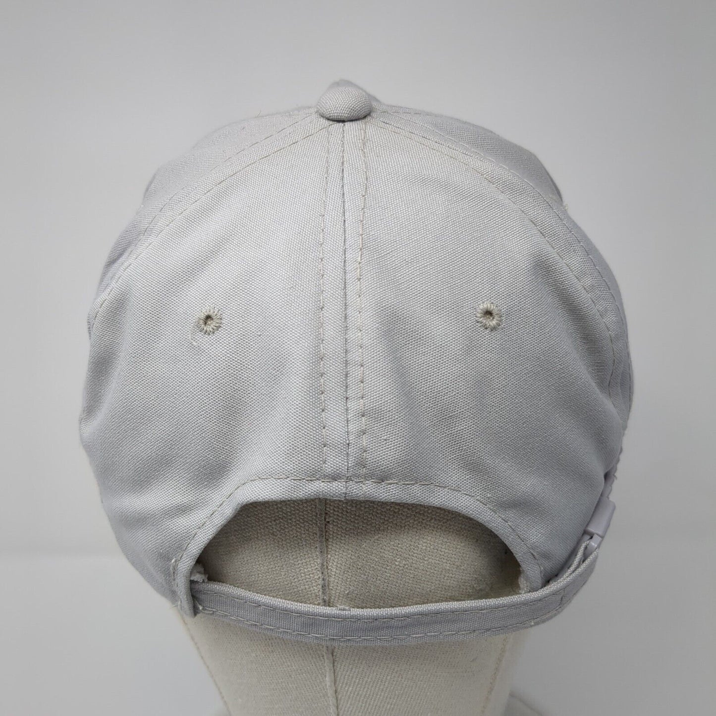 Nolin Rural Electric Cooperative Strapback Rope Hat Gray One Size