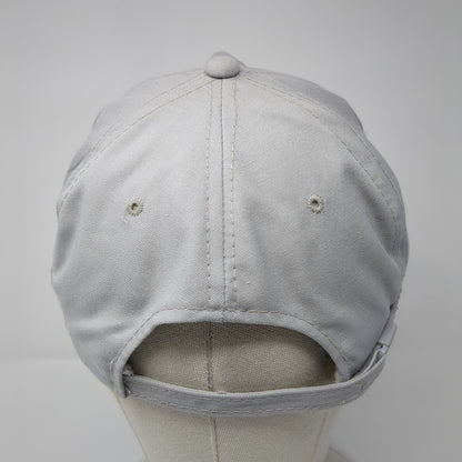 Nolin Rural Electric Cooperative Strapback Rope Hat Gray One Size