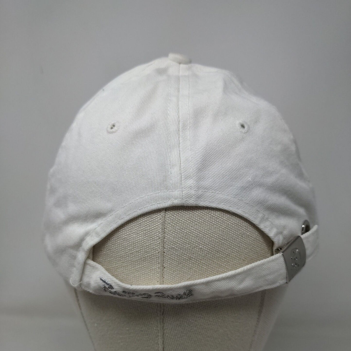 Beijing 2008 Olympics Women's Slideback Hat White OSFA Jewels Bling