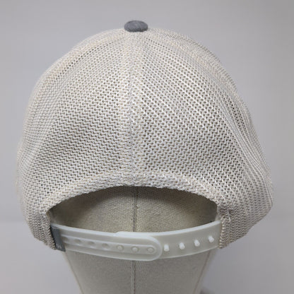 Travis Mathew Snapback Trucker Hat White OS Adjustable 110 Flexfit Mesh Yupoong