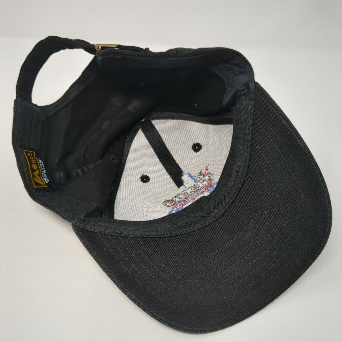 TEXAS Hold 'Em Bonus Progressive Gaming Slideback Hat Black OS Adjustable Mohr's