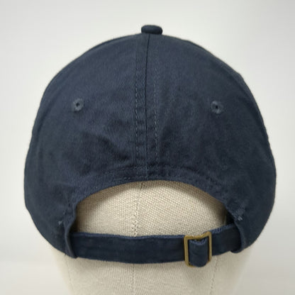 Big X Capital Group American Funds Blue One Size Baseball Cap Hat Slideback Logo