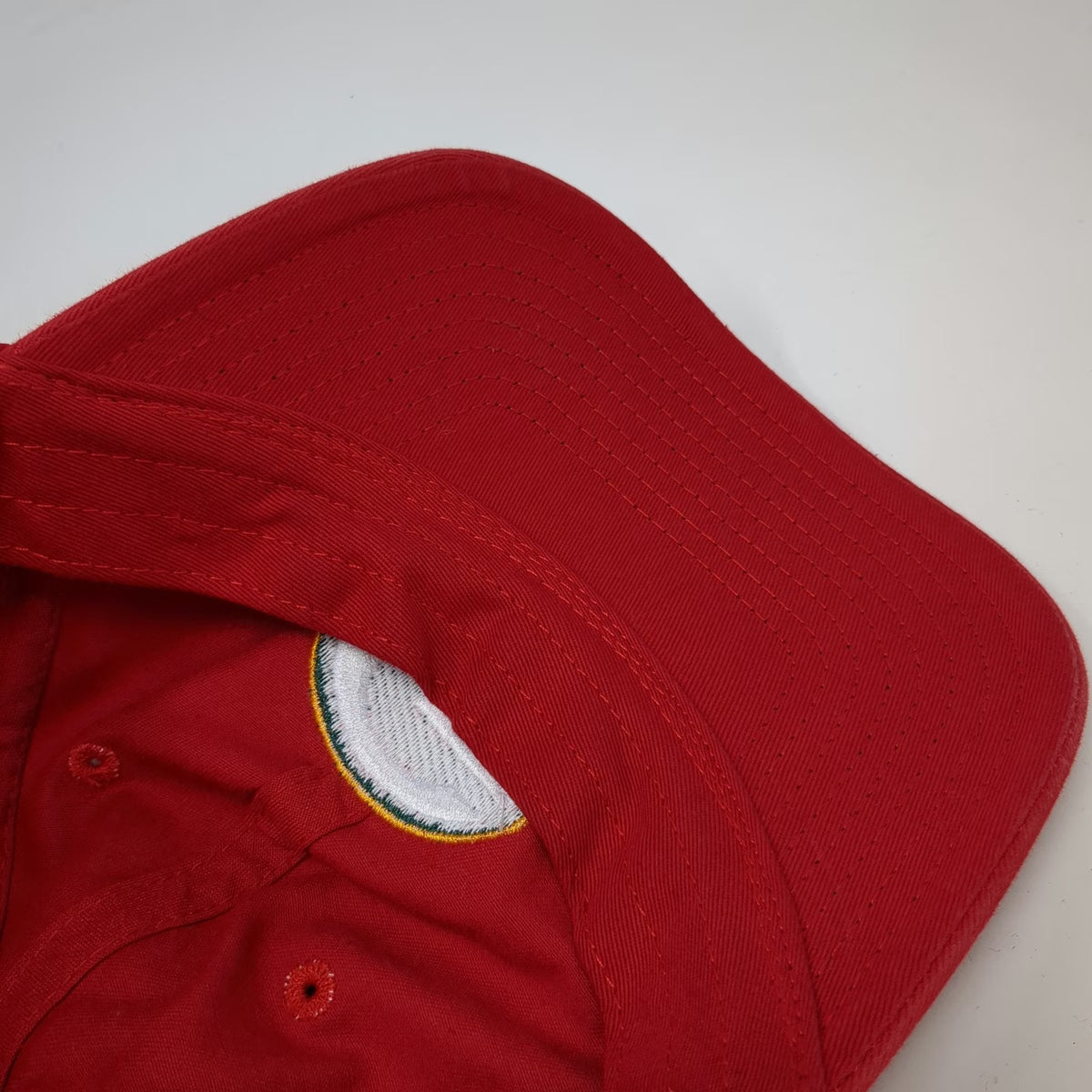 Green Bay Packers NFL Reebok Cap Red One Size Adjustable Embroidered G Logo Hat