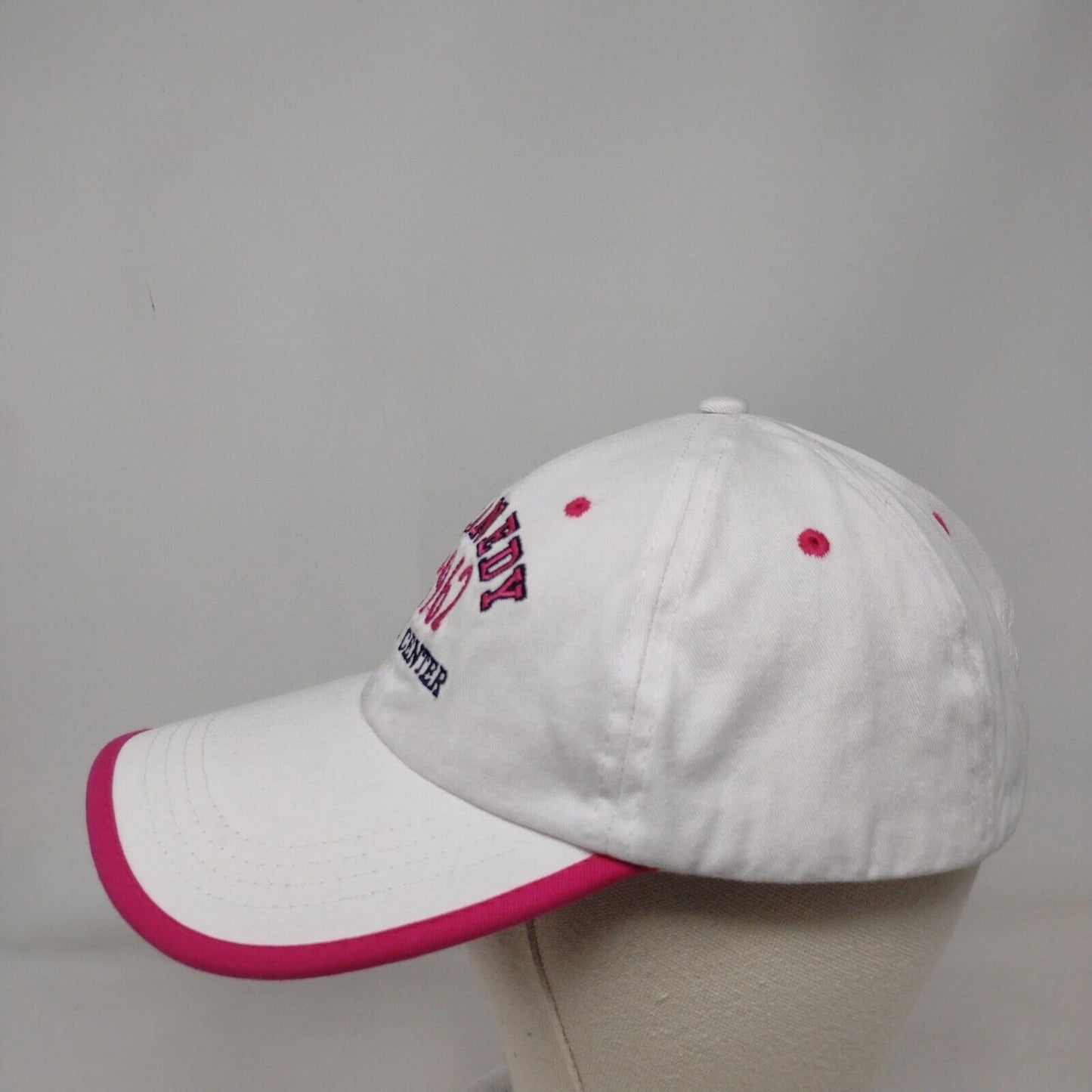 Kennedy Est. 1962 Space Center Slideback Hat White One Size Prairie Mountain