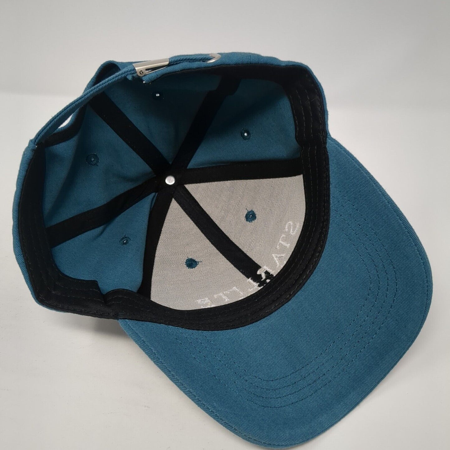 Starlite Village Slideback Hat Blue One Size Adjustable Embroidered 6 Panel