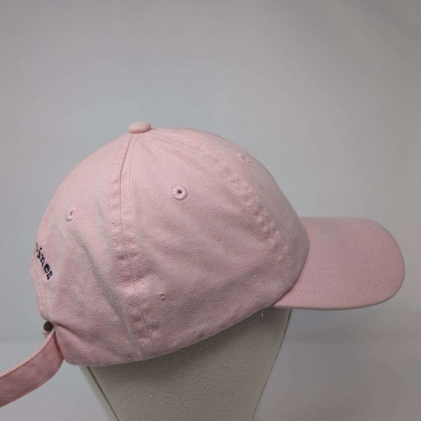 Vineyard Vines Whale Slideback Hat Pink One Size Adjustable 6 Panel