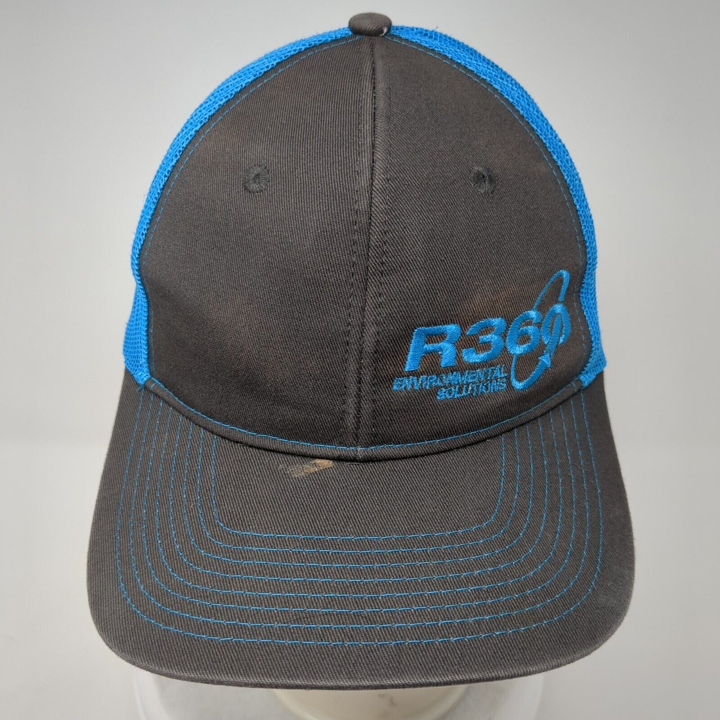 R360 Environmental Solutions Snapback Trucker Hat Multi One Size Mesh Back