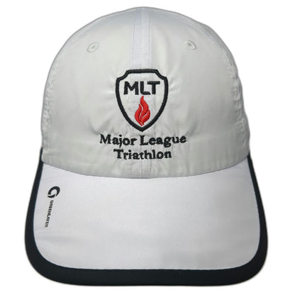 Greenlayer Major League Triathlon Hat White One Size Baseball Cap Performance