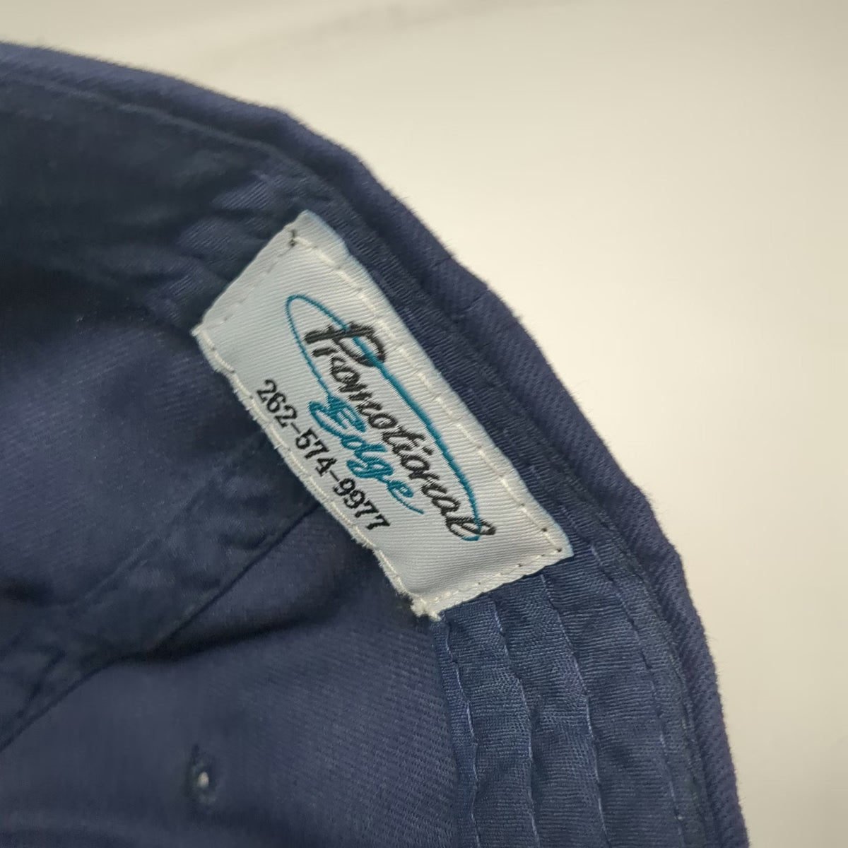 Pabst Blue Baseball Cap One Size Embroidered Logo Adjustable Strapback Hat