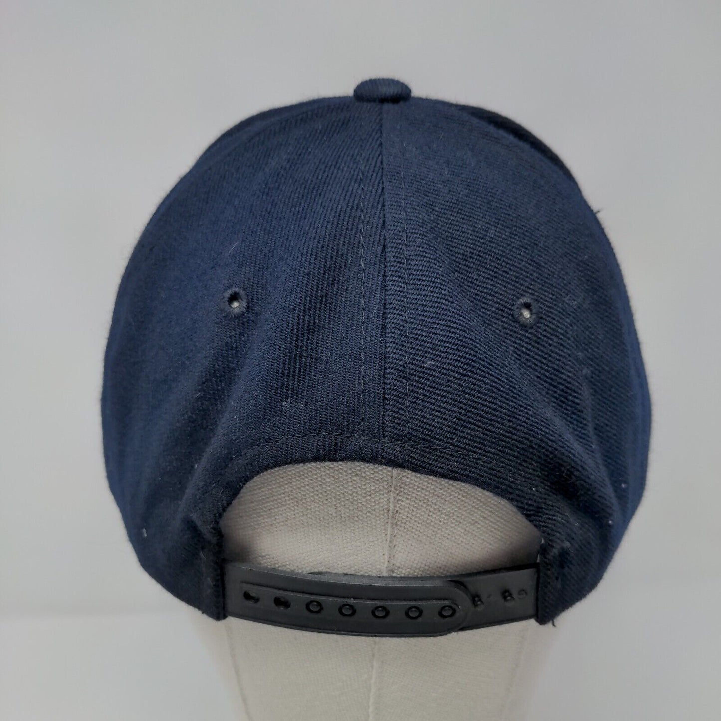Vintage Florida Marlins Snapback Hat Blue OSFA MLB Sports Specialties Logo