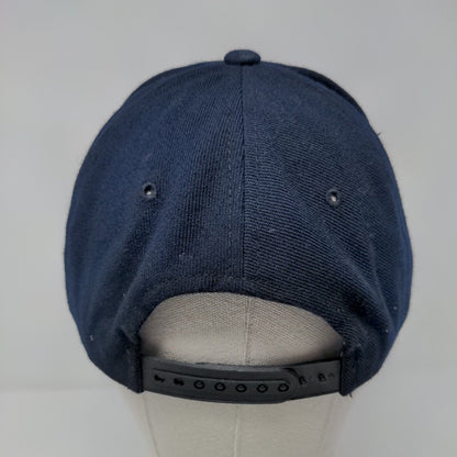 Vintage Florida Marlins Snapback Hat Blue OSFA MLB Sports Specialties Logo