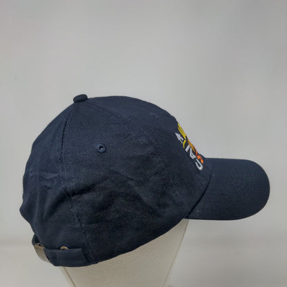 CAI 40,000+ Members Strong Slideback Hat Blue OSFA Adjustable Embroidered Cotton