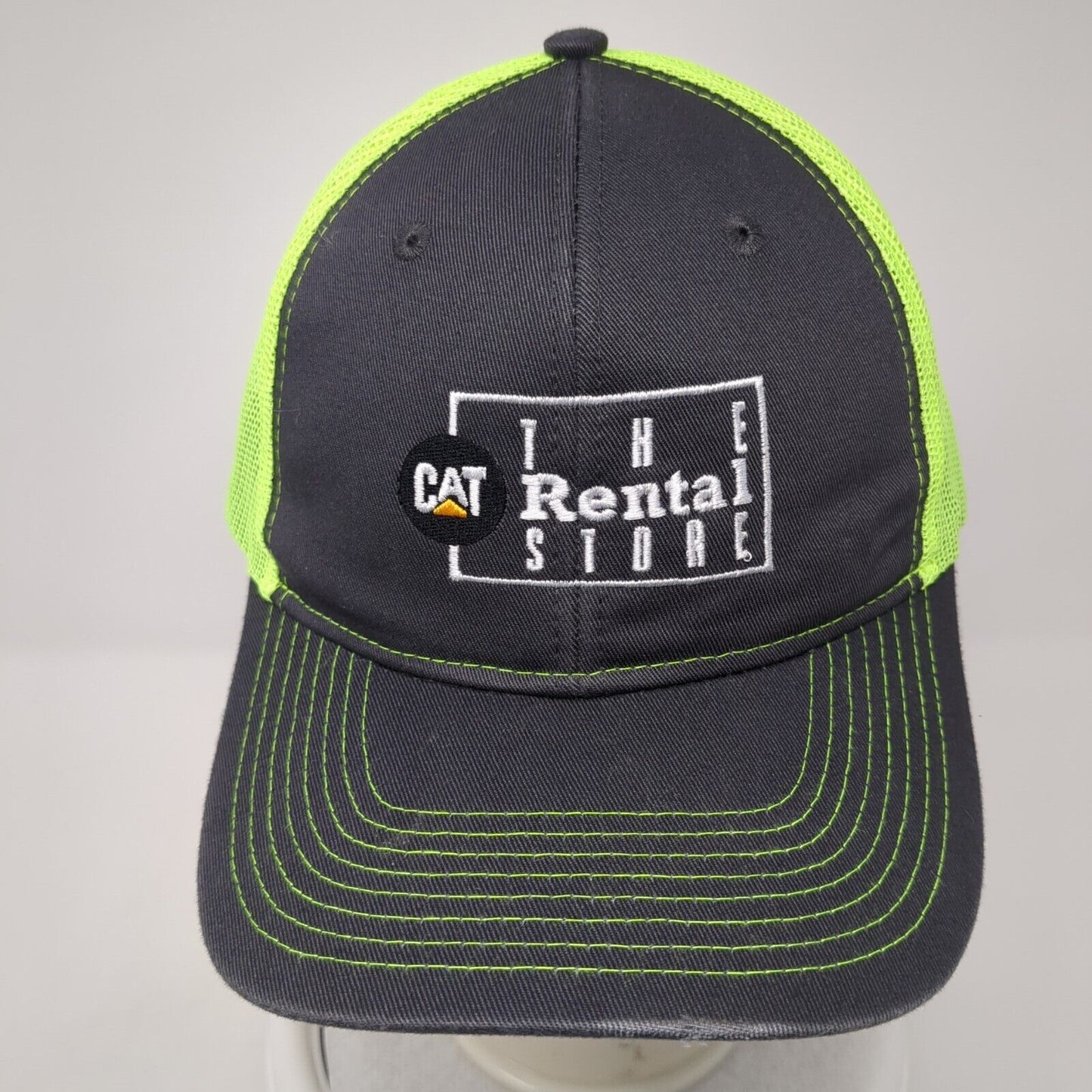 The CAT Rental Store Snapback Trucker Hat Multi One Size Port Authority