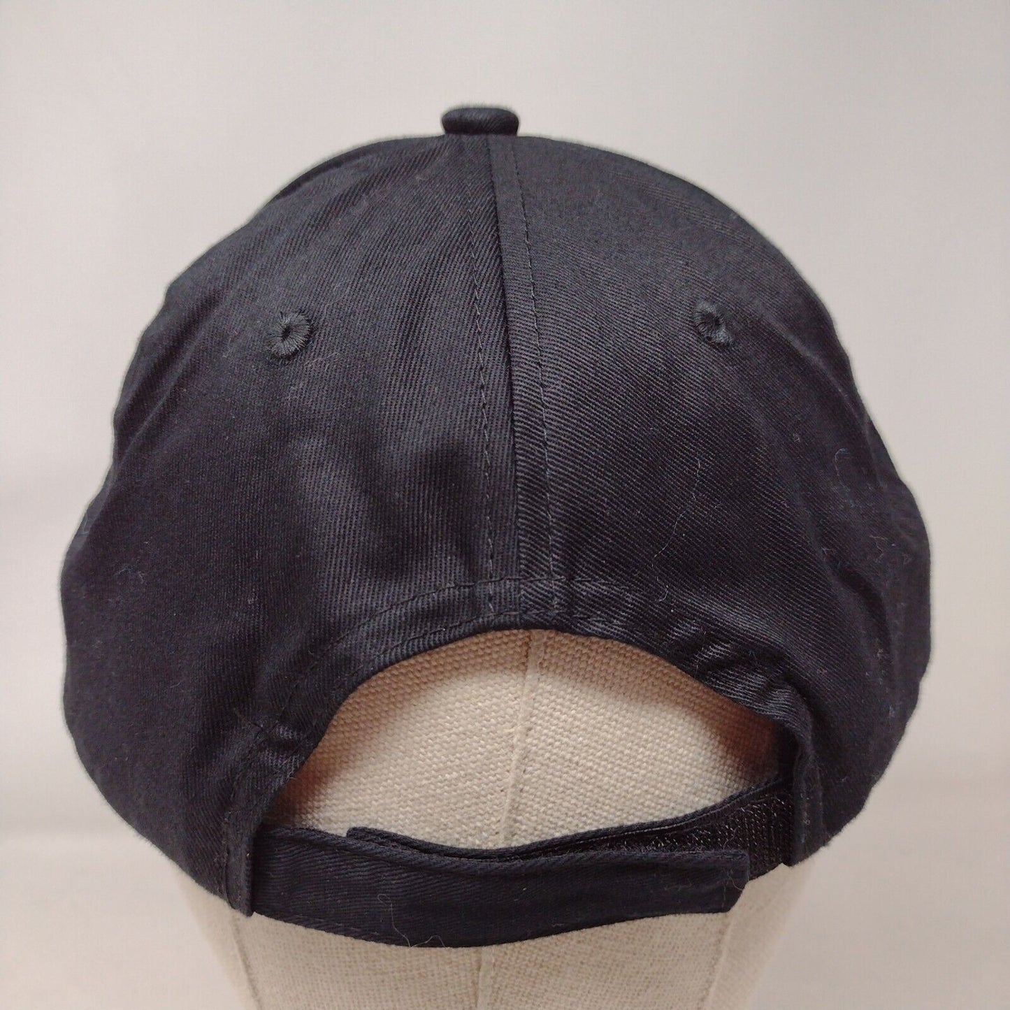 Restoration Rods.com Strapback Hat Black OSFA Embroidered 6 Panel