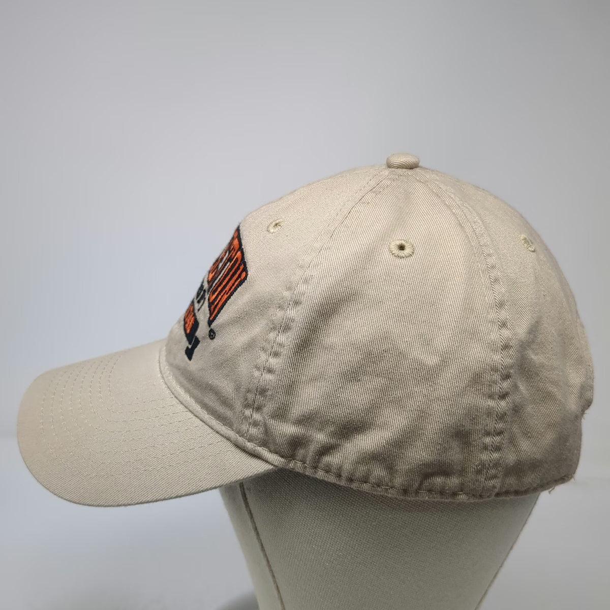 Princeton University Tigers NCAA Legacy Cap Beige One Size Slideback Embroidered