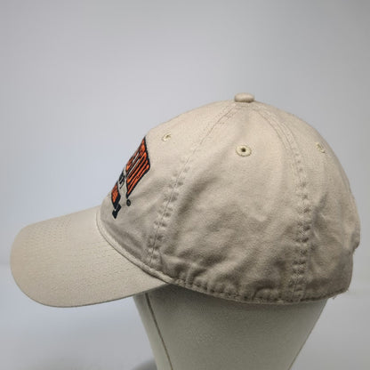 Princeton University Tigers NCAA Legacy Cap Beige One Size Slideback Embroidered