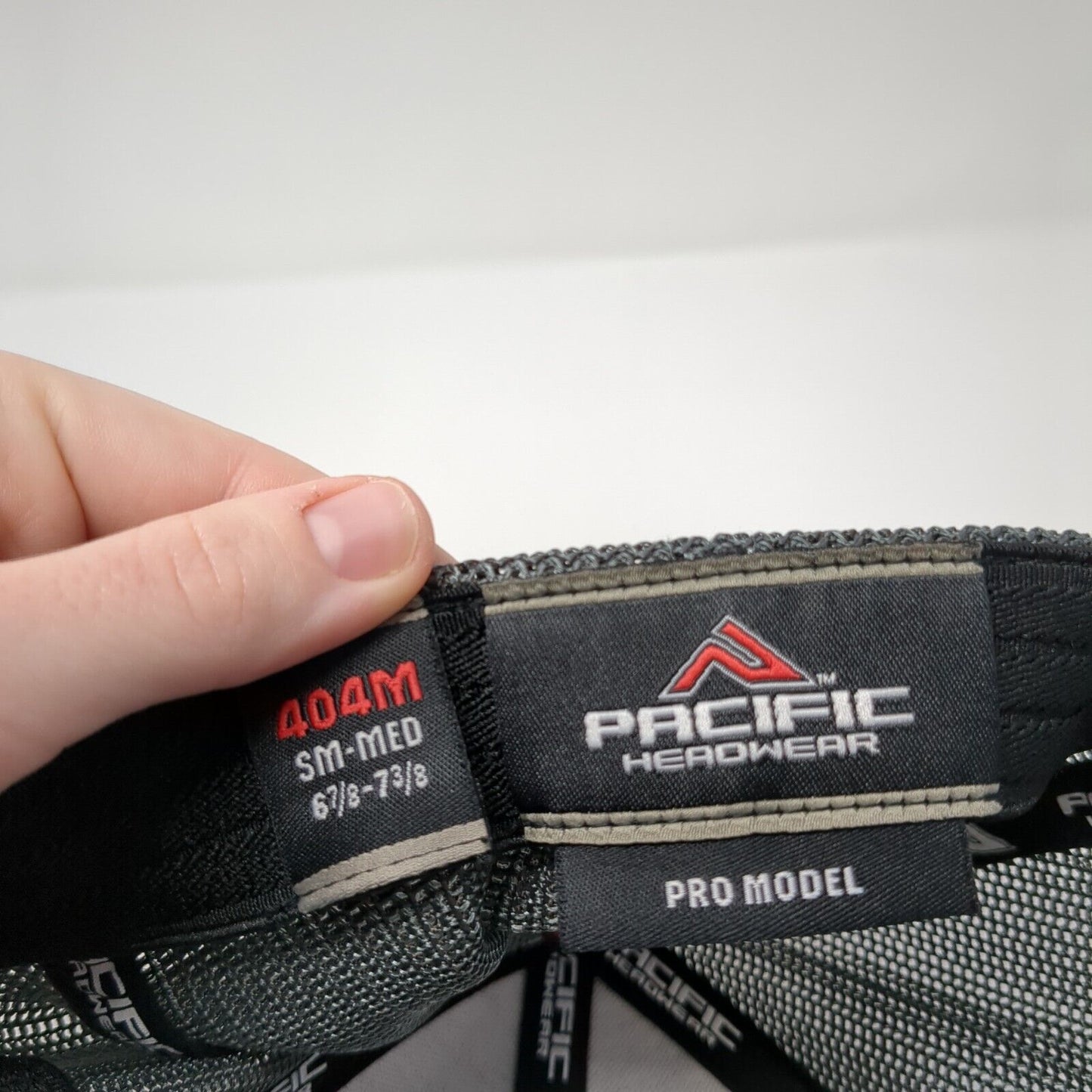 CrossFit Fireside Logo Fitted Trucker Hat Gray 6 7/8-7 3/8 Colorblock