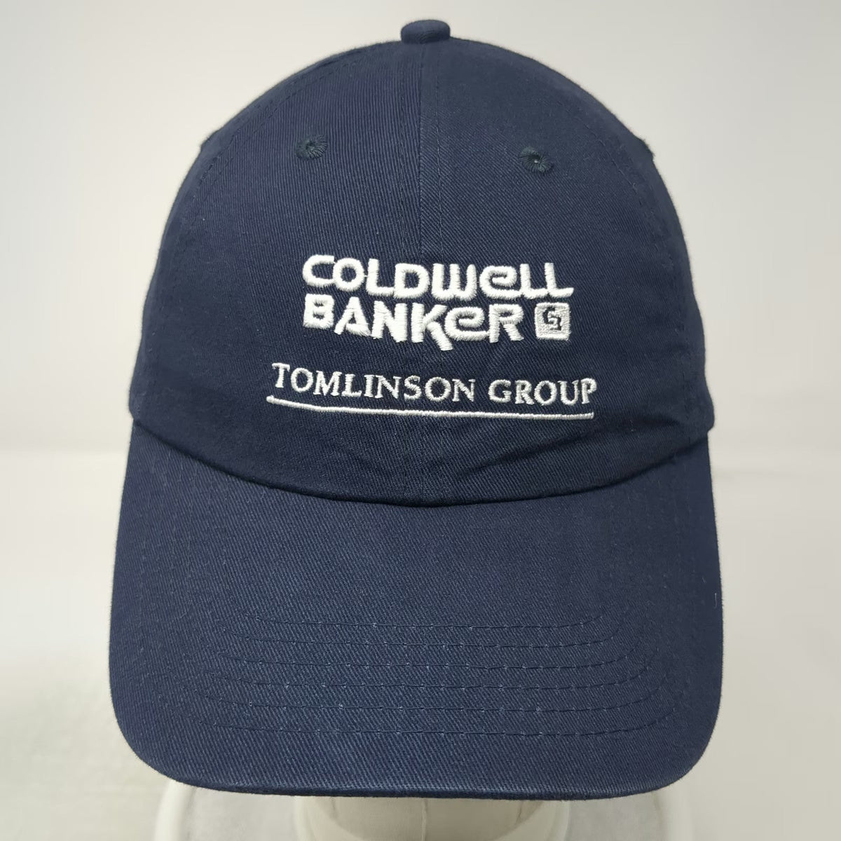 K-Products Baseball Cap Blue One Size Coldwell Banker Tomlinson Group Slideback
