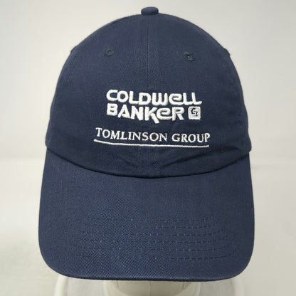 K-Products Baseball Cap Blue One Size Coldwell Banker Tomlinson Group Slideback