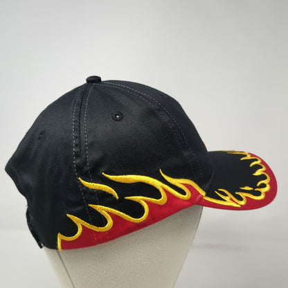Otto Baseball Cap Black One Size International Lake City Flames Embroidered Hat