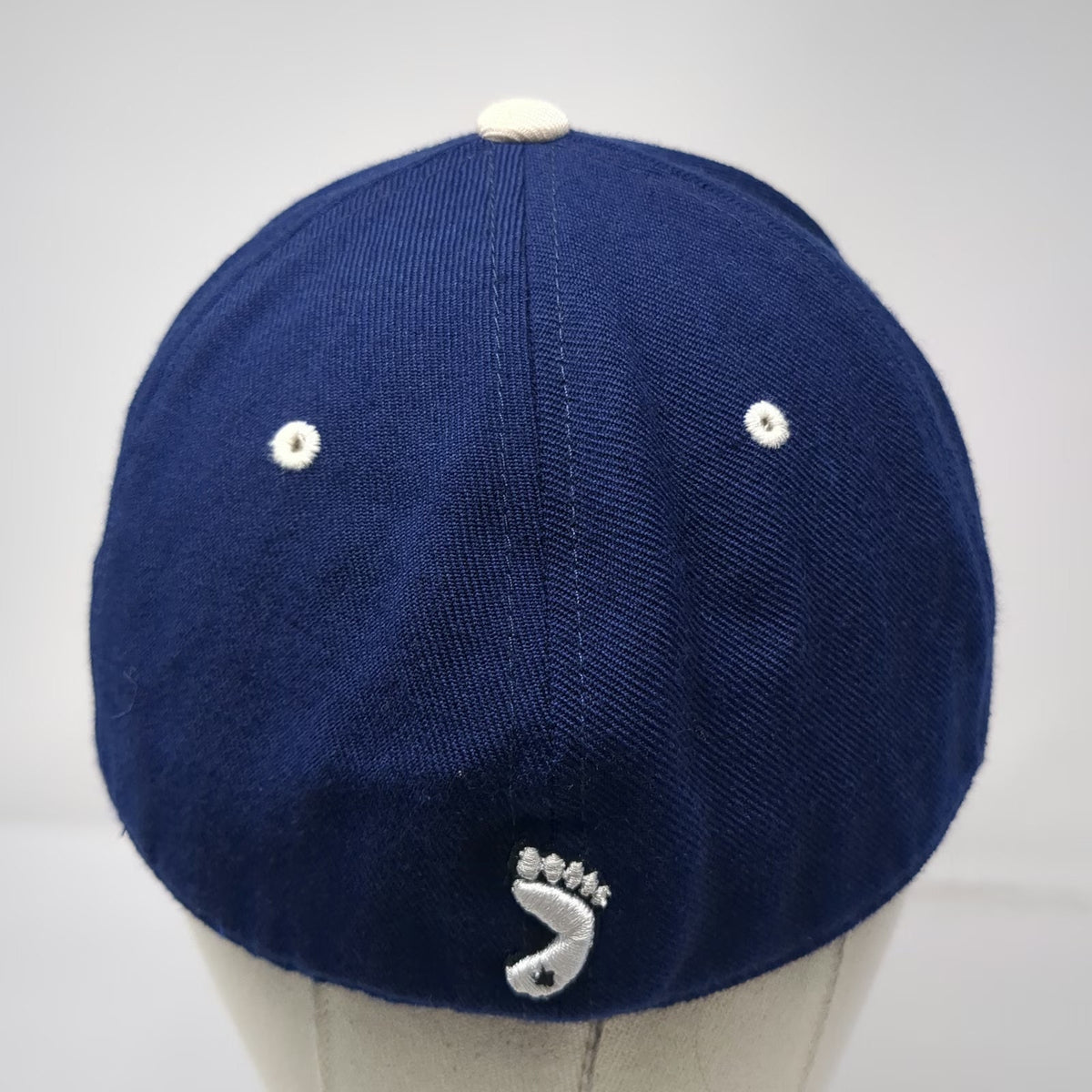 Zephyr North Carolina Tar Heels NCAA Baseball Cap Blue 7 3/8 Fitted Wool Hat