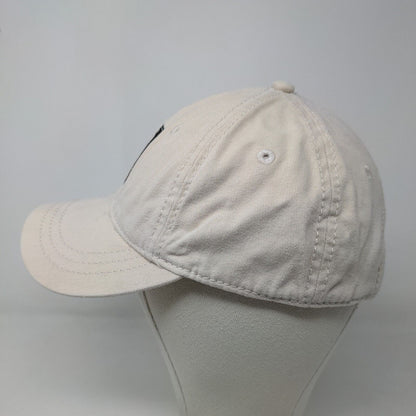 District Men's Slideback Hat Tan Adjustable Embroidered N Logo 100% Cotton