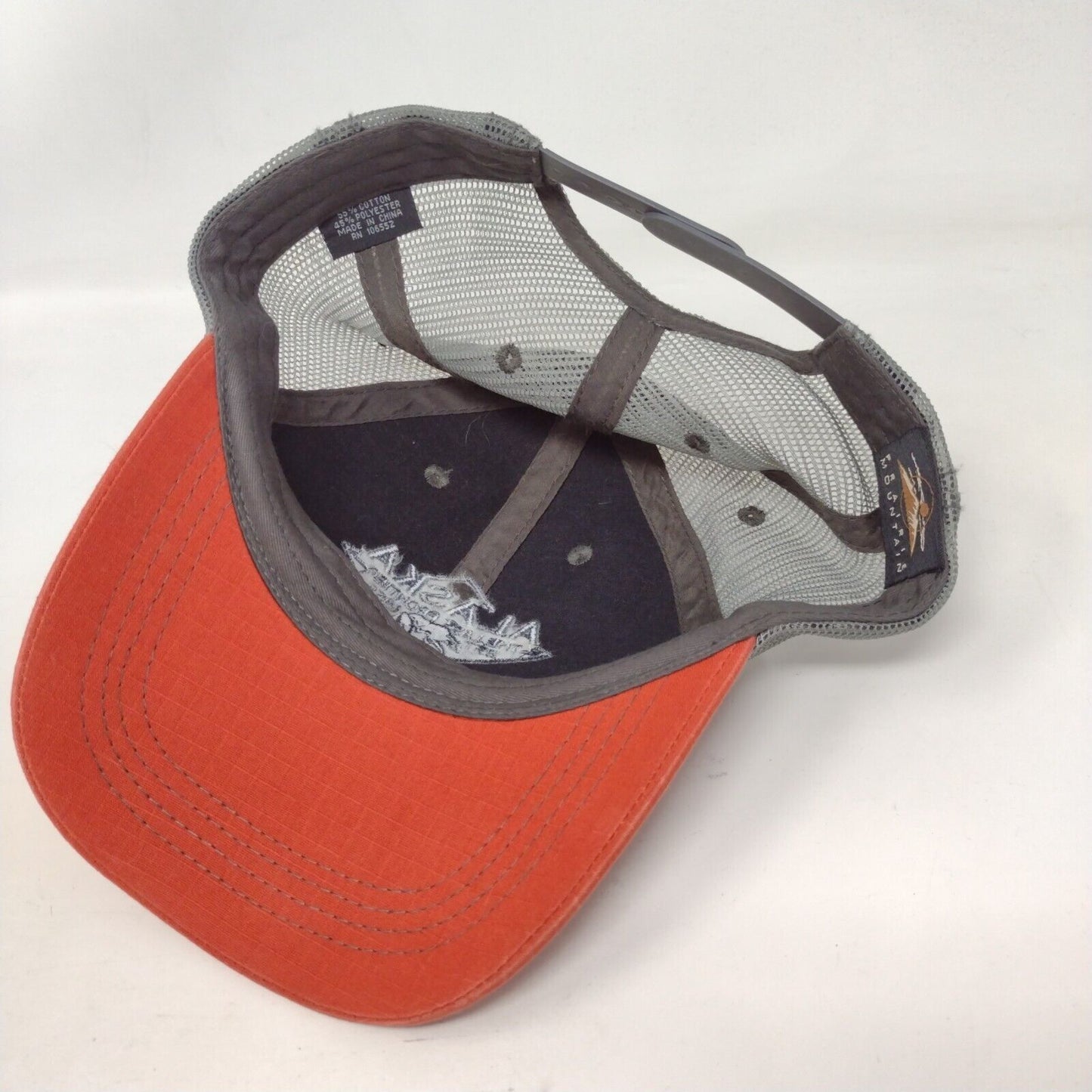 Alaska The Last Frontier Est. 1959 Snapback Trucker Hat Multi One Size Mesh Back