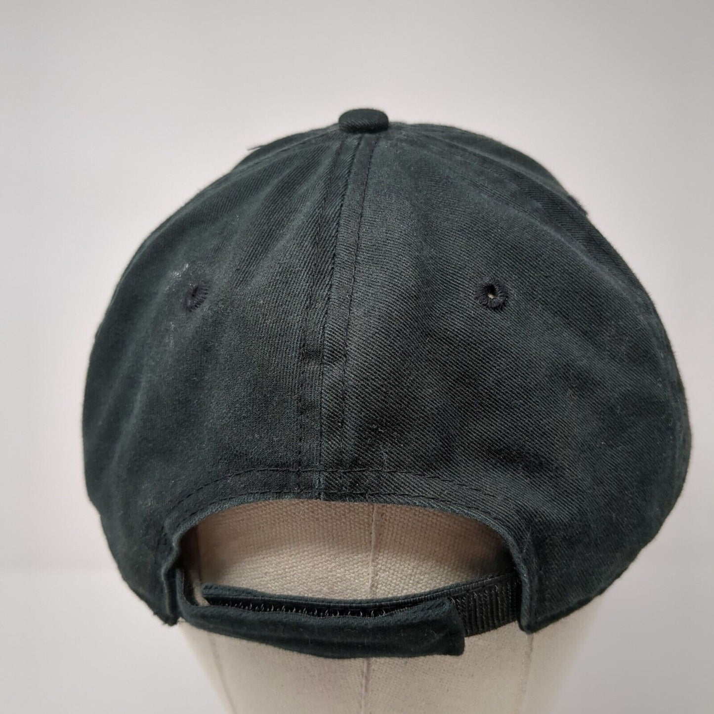 Polly Bemis Ranch Strapback Hat Black One Size Adjustable Torch Cap Outdoor Cap