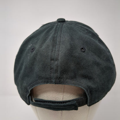 Polly Bemis Ranch Strapback Hat Black One Size Adjustable Torch Cap Outdoor Cap