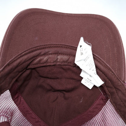 Patagonia California Bear Snapback Trucker Hat Red OS Adjustable Mesh Back