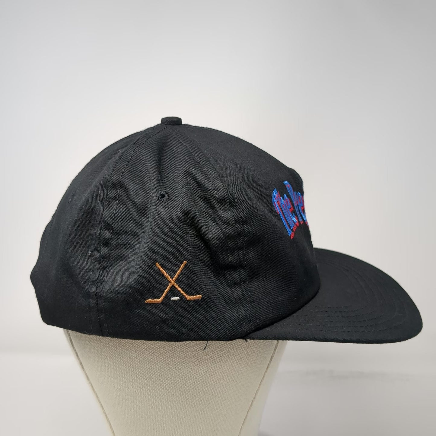 Custom Imprinted Apparel The Presidents Cup Hockey Snapback Black One Size Hat
