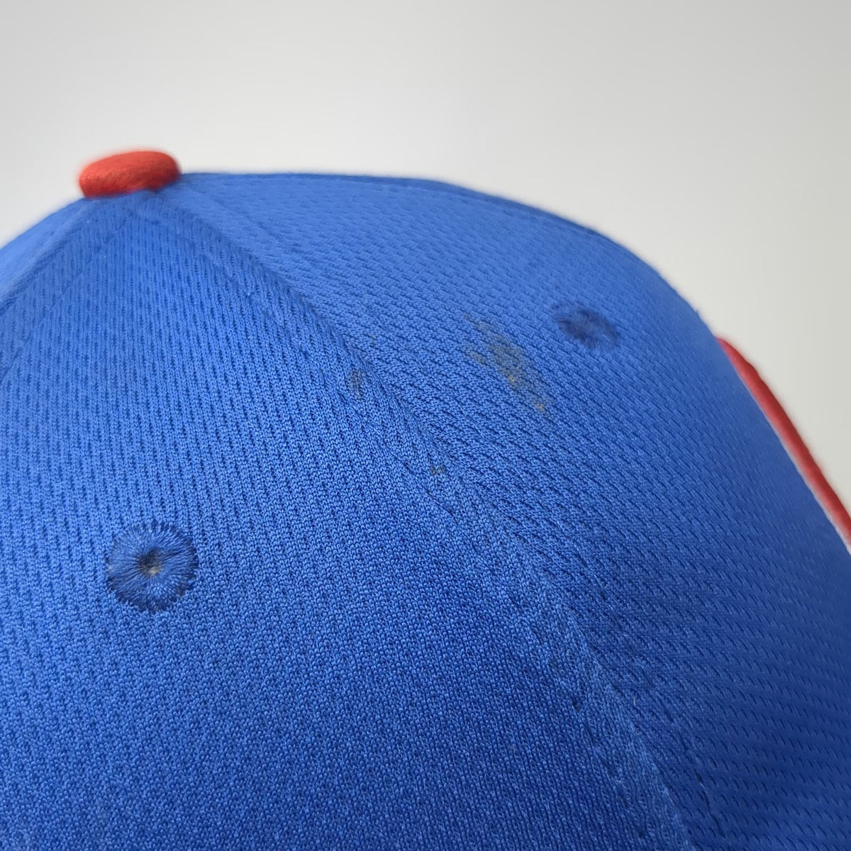 OC Sports Chicago Cubs MLB Baseball Cap Blue One Size Strapback Logo Hat OSFM