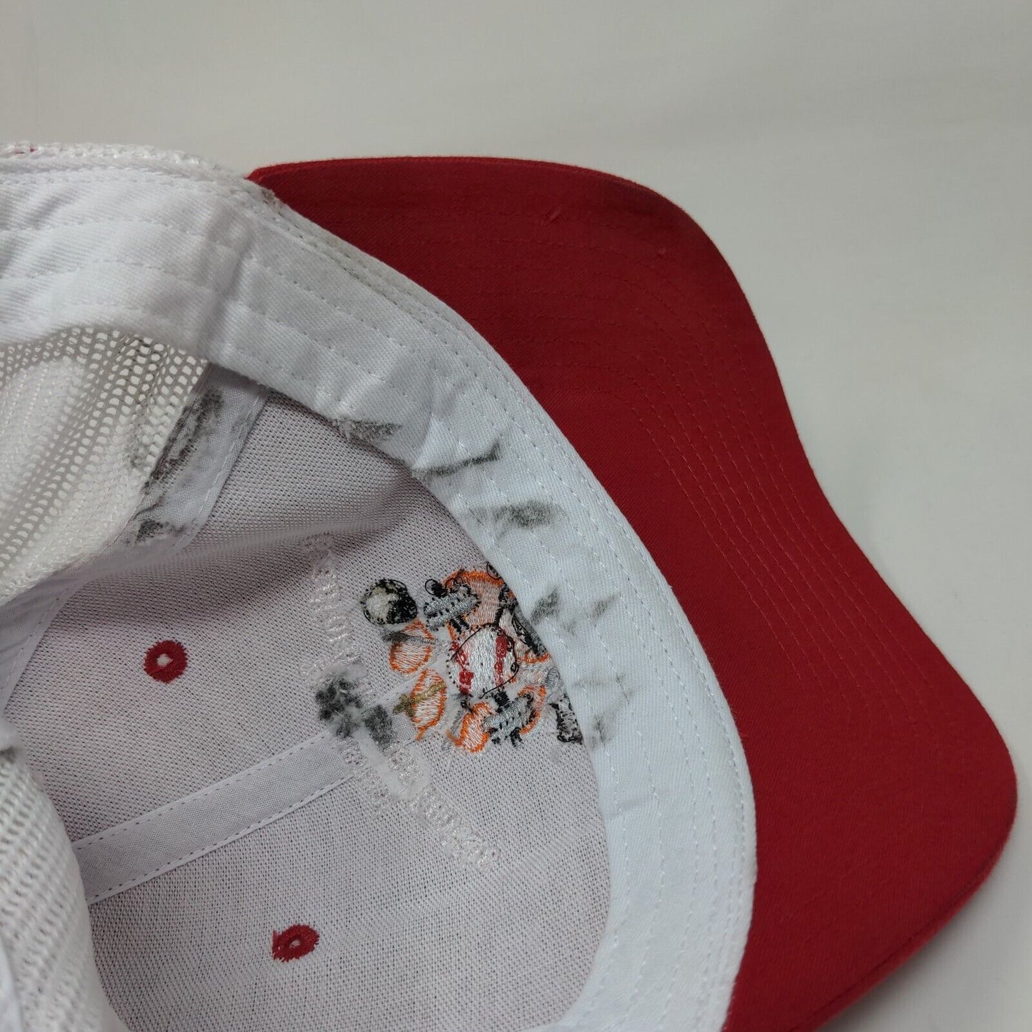 21st Annual Bradford Thomas Beattle Memorial Golf Tournament Trucker Hat Red OS