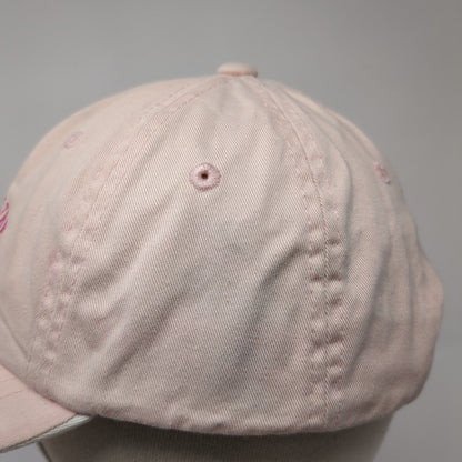 M/V Bonaventure Strapback Hat Pink OS Adjustable Embroidered Port Authority
