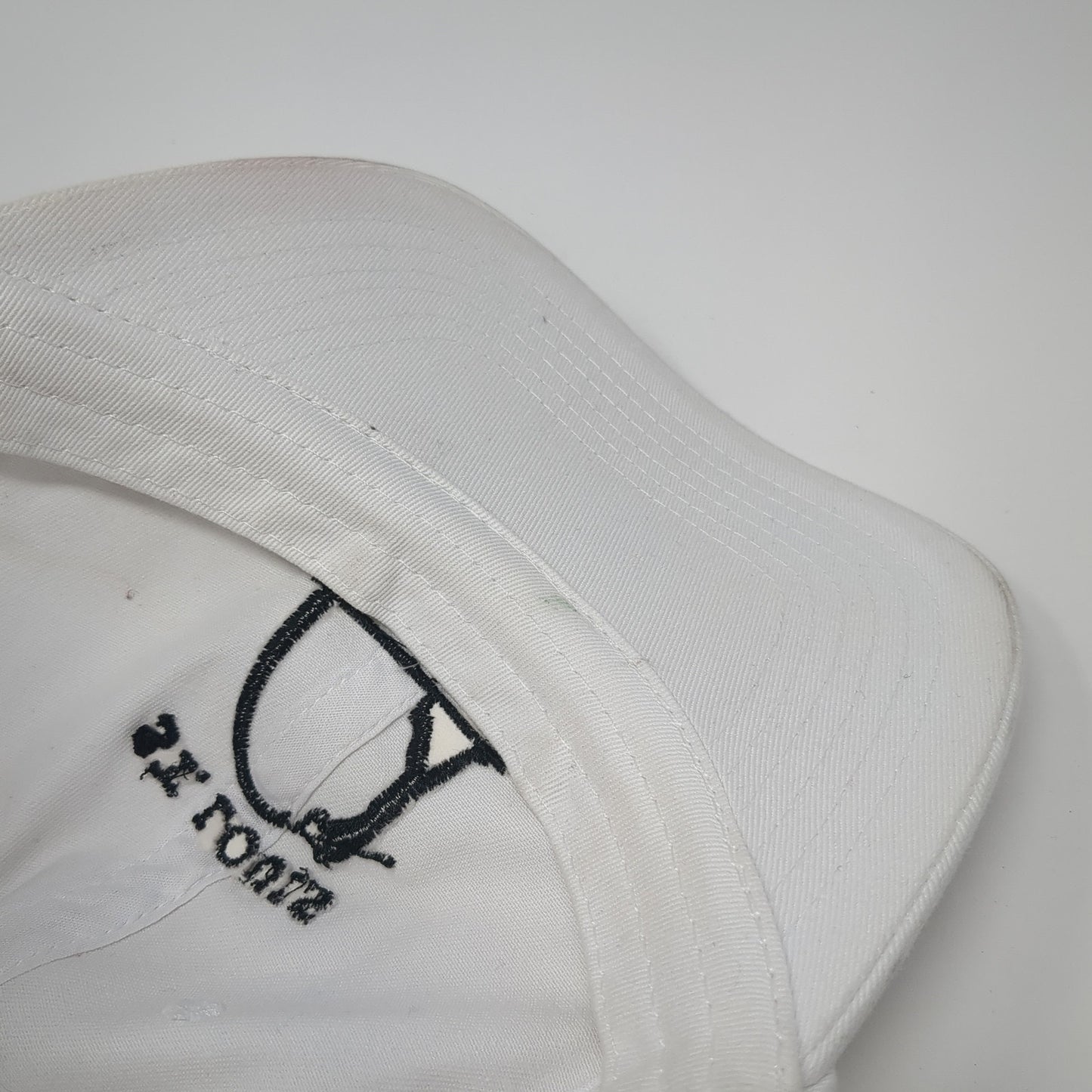 St. Louis Publinx Open Slideback Baseball Cap White One Size Adjustable Imperial